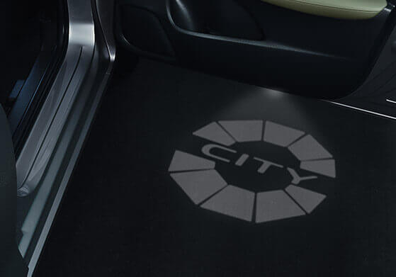 Honda City e:HEV Car Accessory - Logo Projector