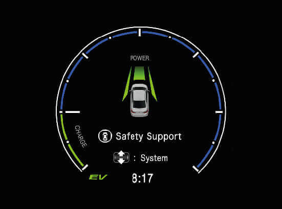 New City e:HEV Model - Safety Support