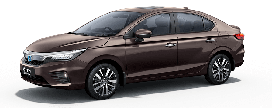 Honda City e:HEV Colour - Golden Brown Metallic
