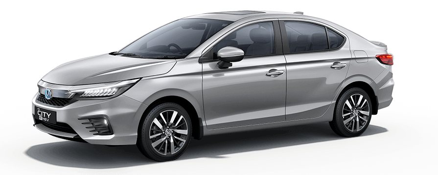 Honda City e:HEV Colour - Lunar Silver Metallic