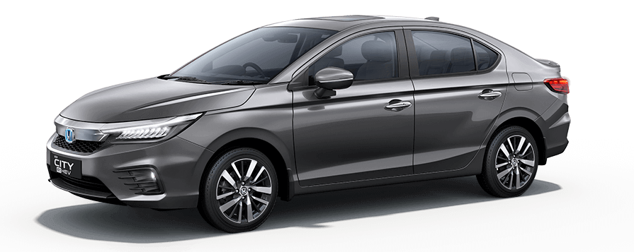 Honda City e:HEV Colour - Meteroid Grey Metallic