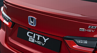 New Honda City e:HEV Exterior - New Trunk Lip Spoiler