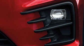 New Honda City e:HEV Exterior - New Claw Type Fog Light Garnish