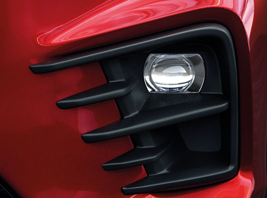 New Honda City e:HEV Exterior - New Claw Type Fog Light Garnish
