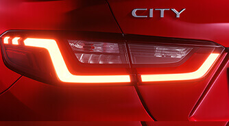 New Honda City e:HEV Exterior - Z Shaped 3D wrap around LED Tail lamps (with uniform edge light & LED side marker lamps)