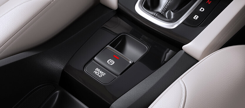 New Honda City e:HEV Interior - Electric Parking Brake With Auto Brake Hold