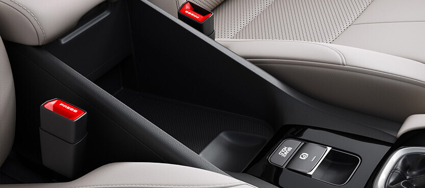 New Honda City e:HEV Interior - New Centre Console with Utility Tray
