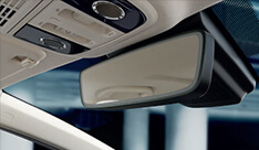 Honda City Car Safety - Auto Dimming Interior Mirror (Frameless Design)