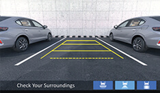 Honda City Car Safety - Multi-Angle Rear View Camera