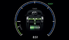 New City e:HEV Model - Power Flow