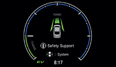 New City e:HEV Model - Safety Support