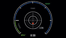 New City e:HEV Model - G Meter