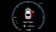 New City e:HEV Model - Door Open