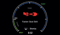 New City e:HEV Model -Seatbelt Warning