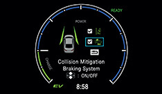 New City e:HEV Model - CMBS & RDM Quick Settings Access