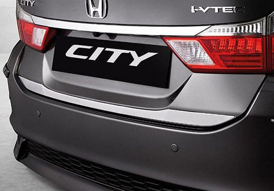 Honda City Accessory - Trunk End Molding