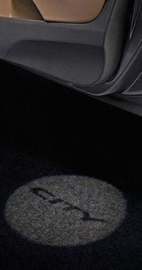 Honda City Accessory - City Logo Projector