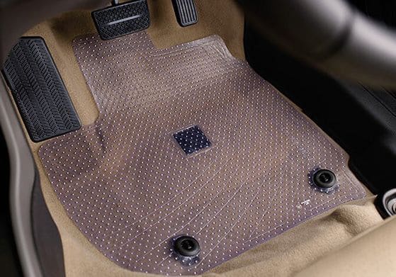 Honda City Accessory - Transparent Mat