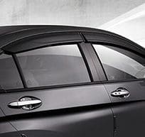 Honda City Accessory - Door Visor