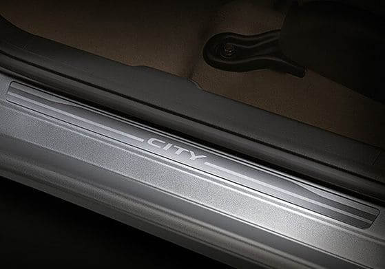 Honda City Accessory - Side Step Cover