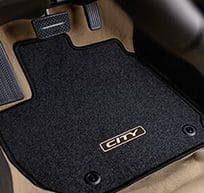 Honda City Accessory - Floor Mat [black]
