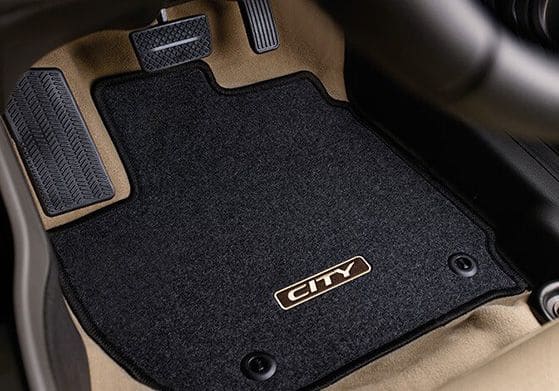 Honda City Accessory - Floor Mat [black]