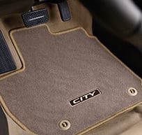 Honda City Accessory - Floor Mat [Beige]