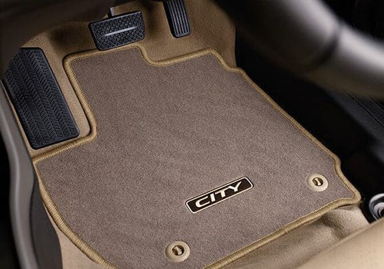 Honda City Accessory - Floor Mat [Beige]