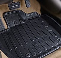 Honda City Accessory - Bucket Mat [black]