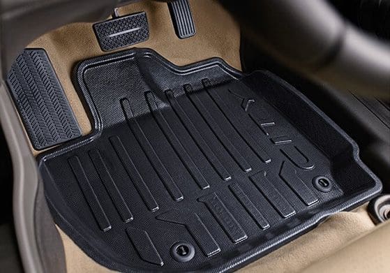 Honda City Accessory - Bucket Mat - [black]