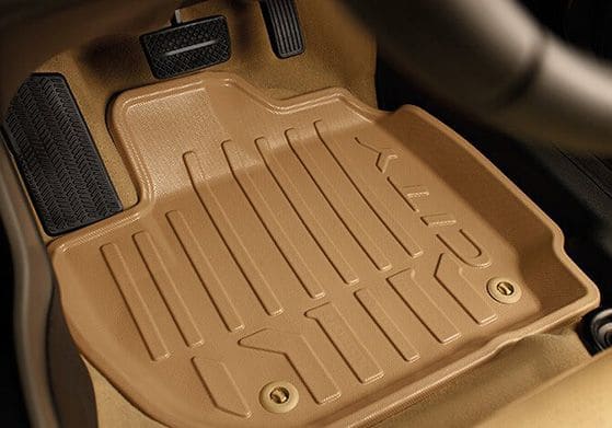 Honda City Accessory - Bucket Mat - [beige]