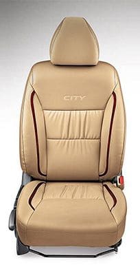 Honda City Accessory - Seat Cover PV Gathering with Woody Stripes