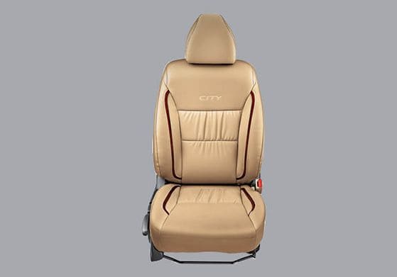 Honda City Accessory - Seat Cover PV Gathering with Woody Stripes