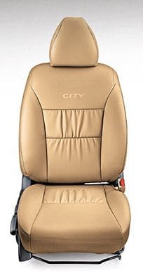 Honda City Accessory - Seat Cover PVC Multi Gathering