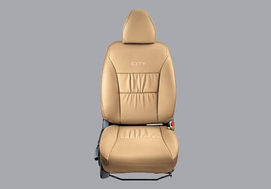 Honda City Accessory - Seat Cover PVC Multi Gathering