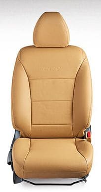 Honda City Accessory - Seat Cover PVC Perforation