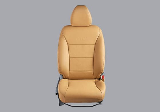 Honda City Accessory - Seat Cover PVC Perforation