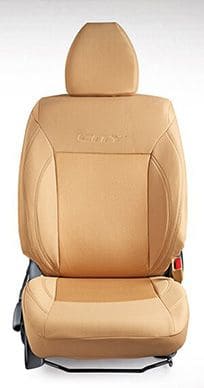 Honda City Accessory - Seat Cover Fabric Beige Fusion