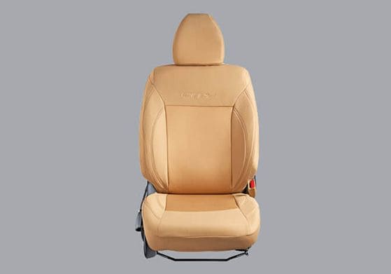 Honda City Accessory - Seat Cover Fabric Beige Fusion