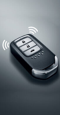 Honda City Accessory - Siren with Lock / Unlock