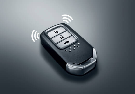 Honda City Accessory - Siren with Lock / Unlock