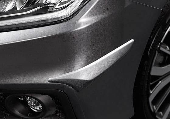 Honda City Accessory - Front Bumper Corner Protector