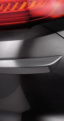 Honda City Accessory - Rear Bumper Corner Protector