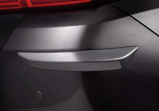 Honda City Accessory - Rear Bumper Corner Protector