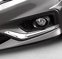 Honda City Accessory - Front Bumper Side Garnish