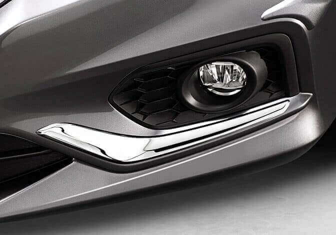 Honda City Accessory - Front Bumper Side Garnish