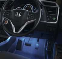 Honda City Accessory - Leg Room Lamp