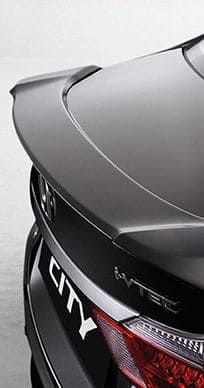 Honda City Accessory - Deck Lid Spoiler