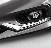 Honda City Chrome Kit - Front Bumper Side Garnish