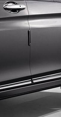 Honda City Chrome Kit - Door Lower Garnish